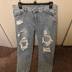 SHEIN denim jeans